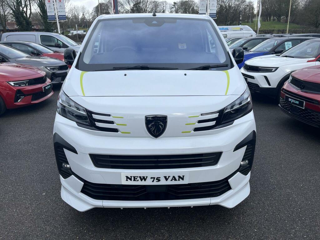Peugeot Expert 2.0 Bluehdi Sport Standard Panel Van Eat8 Standard White #2