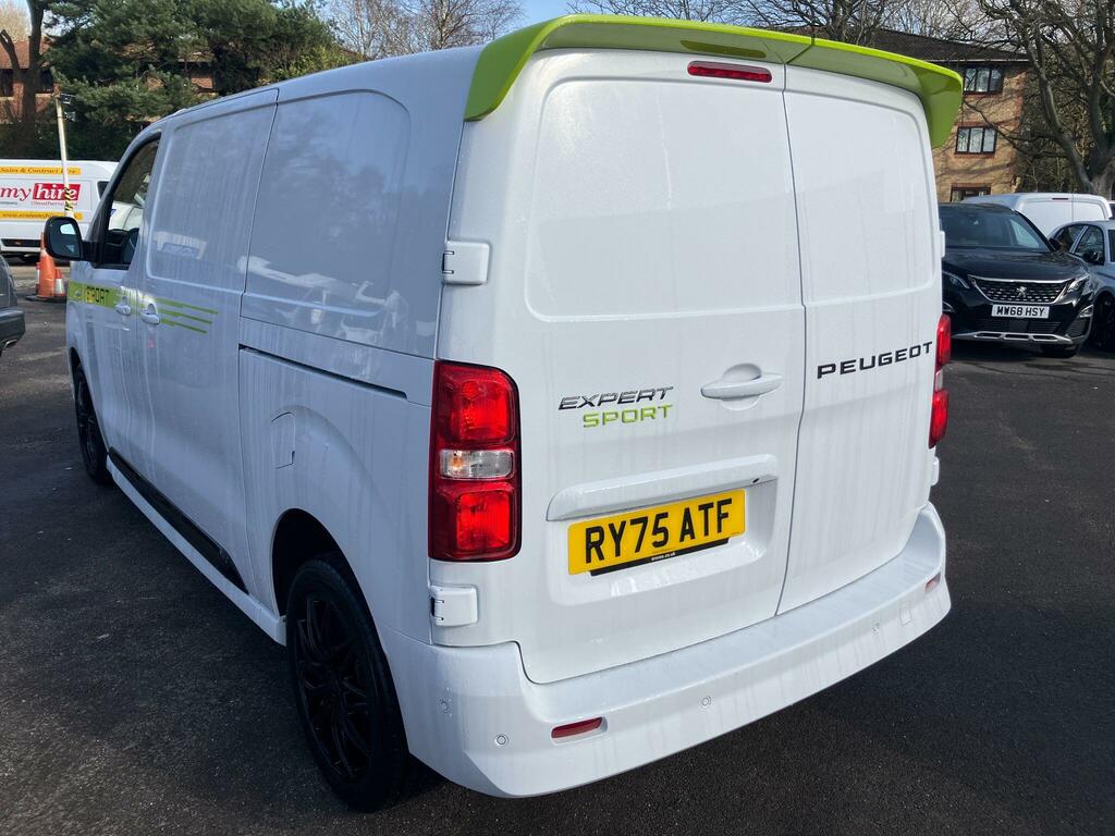 Peugeot Expert 2.0 Bluehdi Sport Standard Panel Van 6Dr Ea White #4