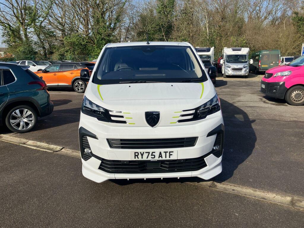 Peugeot Expert 2.0 Bluehdi Sport Standard Panel Van 6Dr Ea White #2
