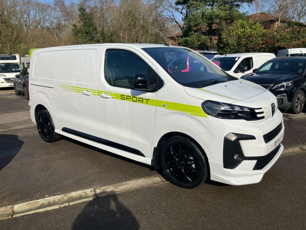 Peugeot Expert 2.0 Bluehdi Sport Standard Panel Van 6Dr Ea White