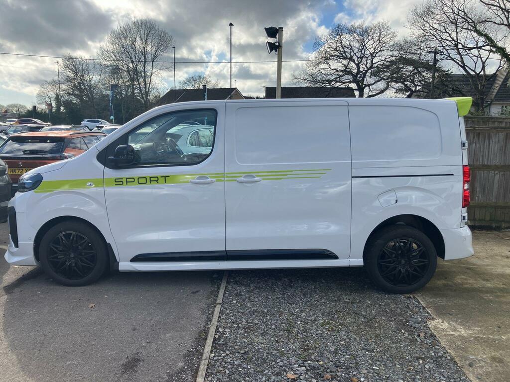 Peugeot Expert 2.0 Bluehdi Sport Standard Panel Van 6Dr Ea White #3