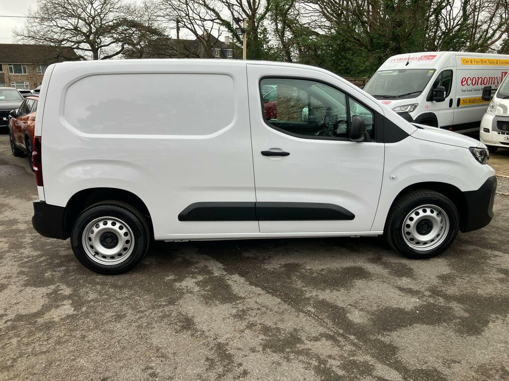 Peugeot Partner 1.5 Bluehdi 1000 Professional-plus Standard Panel RY75AVO White #5