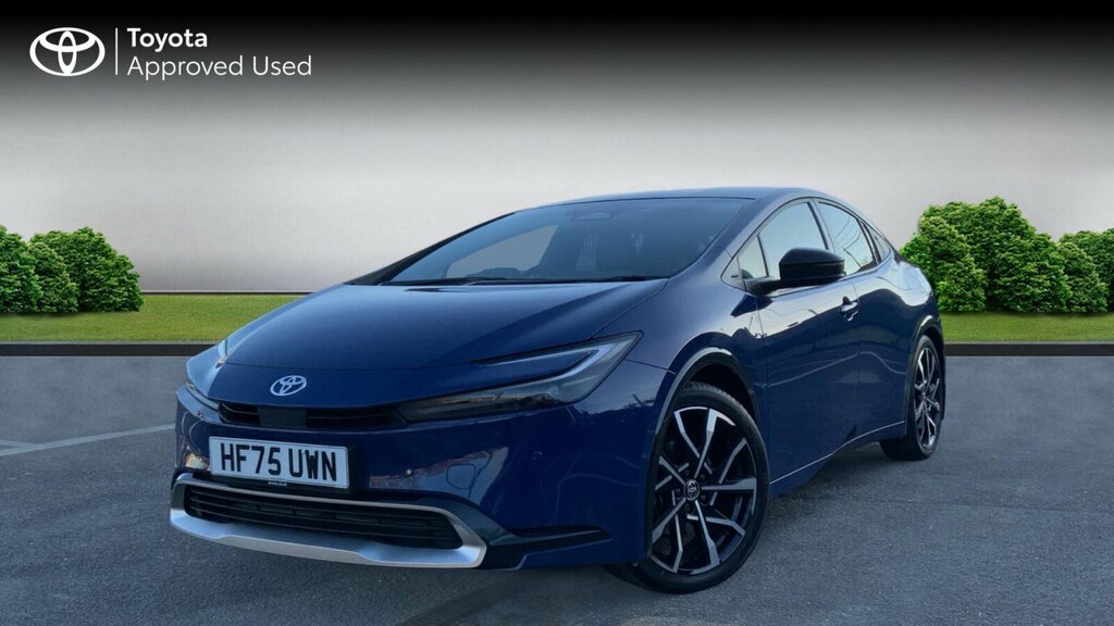 Toyota Prius 2.0 13.6Kwh Excel Cvt Euro 6 Ss HF75UWN #3