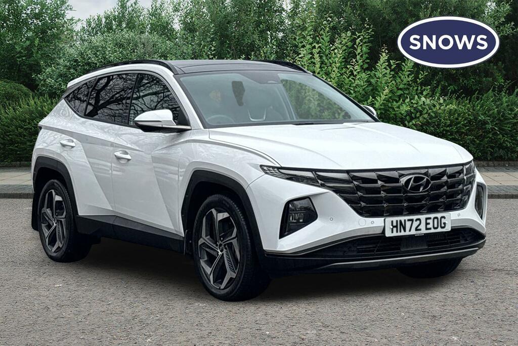 Hyundai Tucson 1.6 H T-gdi Ultimate Euro 6 Ss White