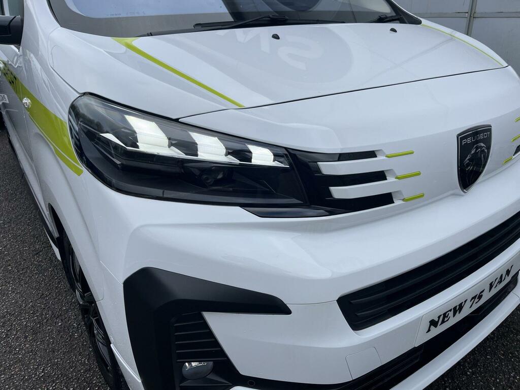 Peugeot Expert 2.0 Bluehdi Sport Standard Panel Van Eat8 Standard White #4