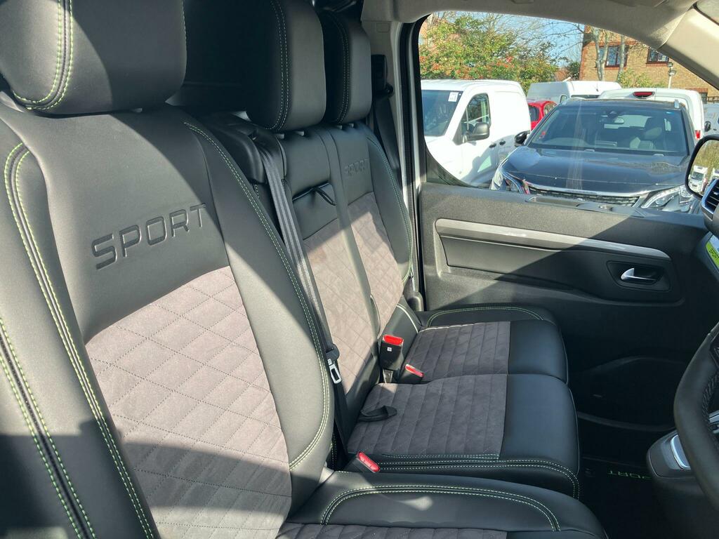 Peugeot Expert 2.0 Bluehdi Sport Standard Panel Van 6Dr Ea RY75ATF White #5