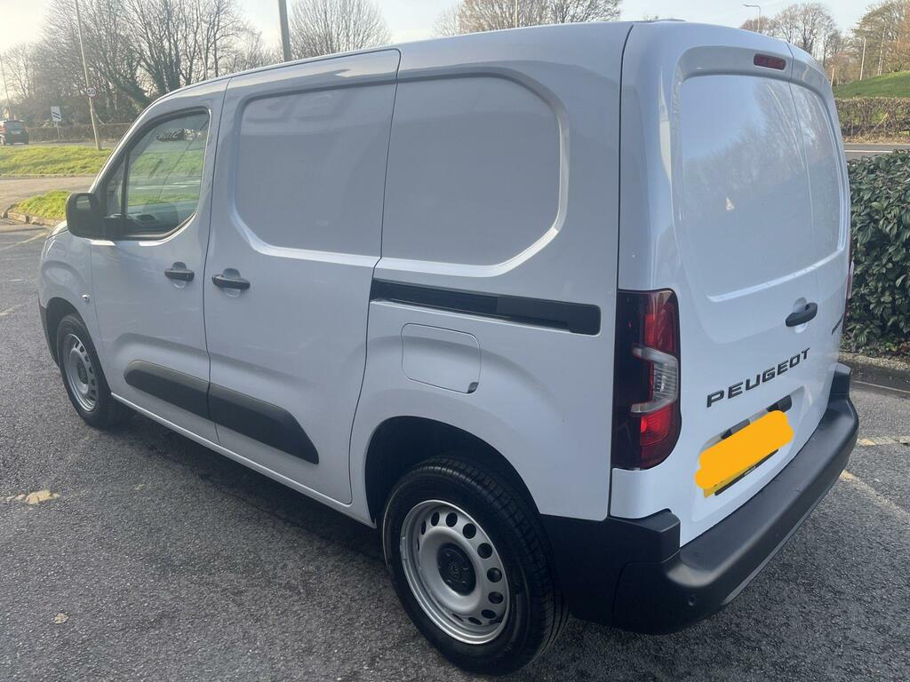 Peugeot Partner 1.5 Bluehdi 1000 Professional-plus Standard Panel RY75AVR White #5
