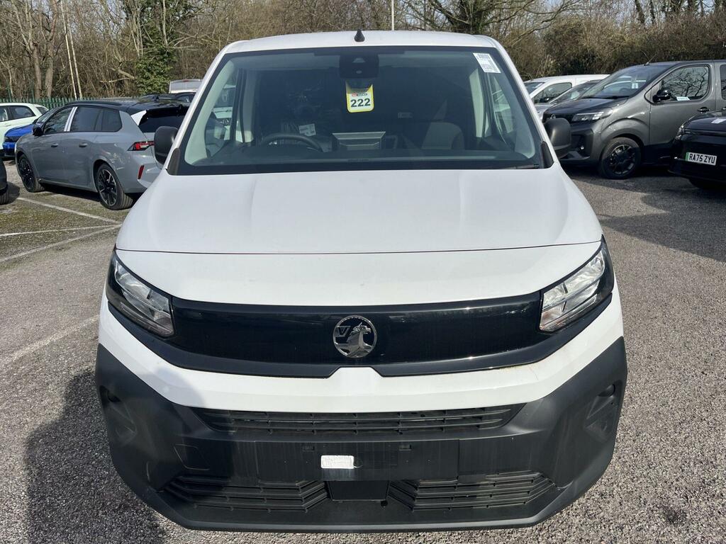 Vauxhall Combo 1.5 Turbo D 2300 Prime-plus XL Panel Van Lwb Euro RA75ZXV White #2