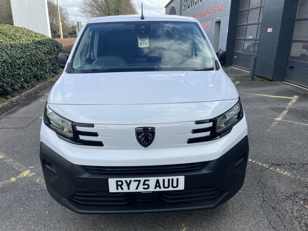 Peugeot Partner 1.5 Bluehdi 850 Professional Long Crew Van Lwb Eur RY75AUU White #2
