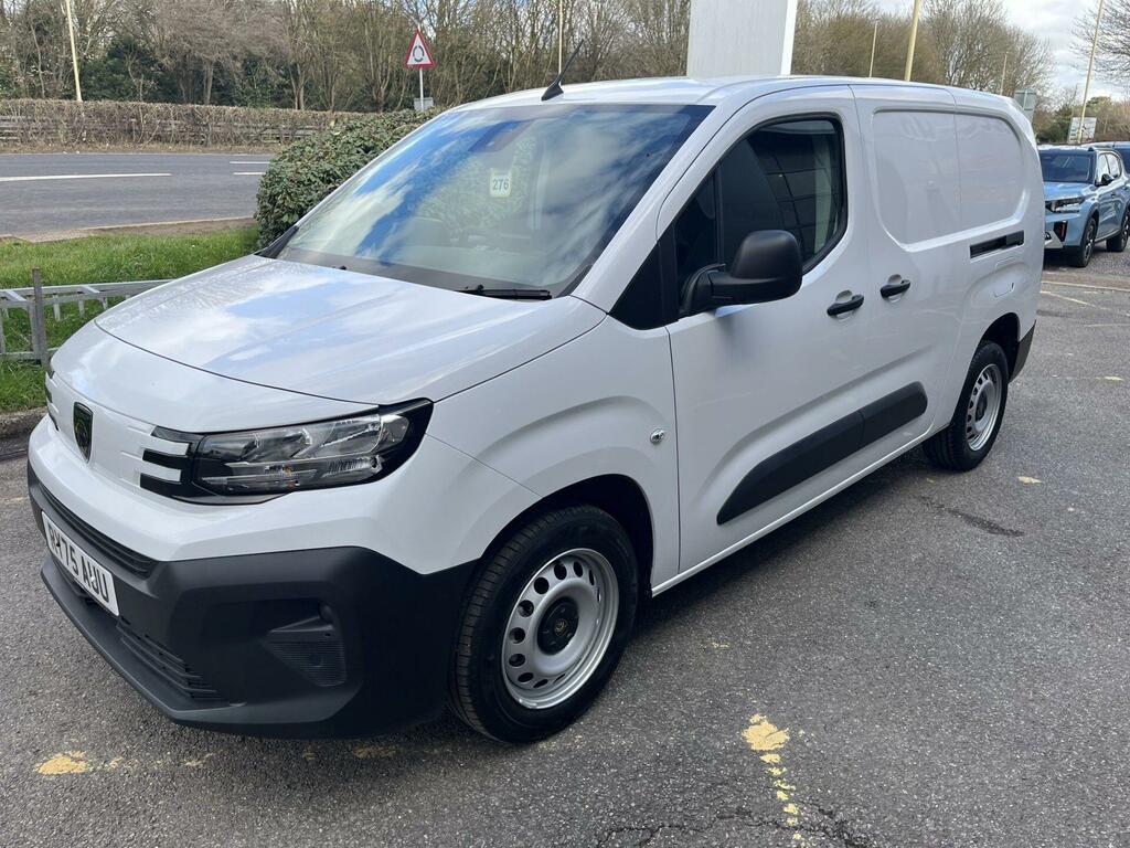 Peugeot Partner 1.5 Bluehdi 850 Professional Long Crew Van Lwb Eur RY75AUU White #3