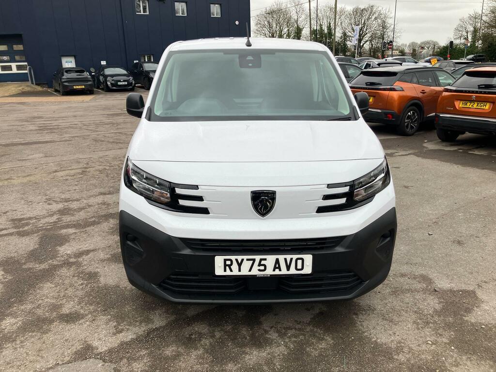 Peugeot Partner 1.5 Bluehdi 1000 Professional-plus Standard Panel RY75AVO White #2
