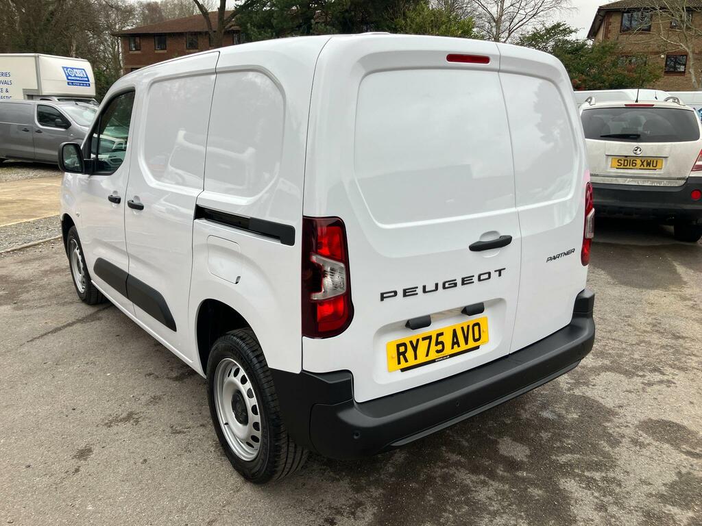 Peugeot Partner 1.5 Bluehdi 1000 Professional-plus Standard Panel RY75AVO White #3