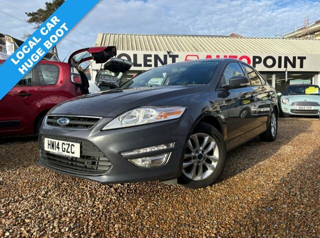 Ford Mondeo 2014 2.0 Tdci Graphite Hatchback Grey