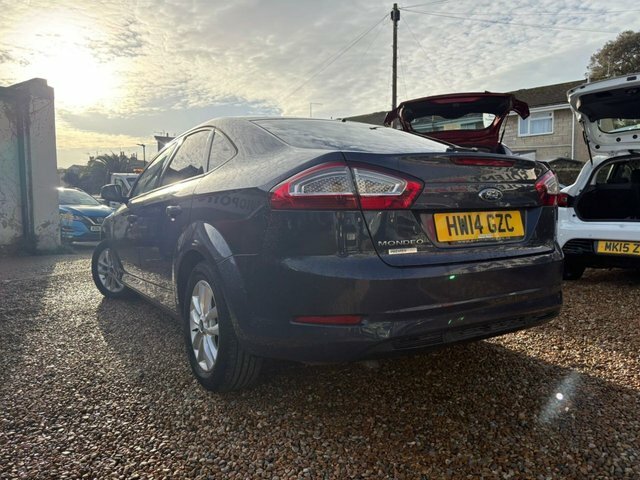 Ford Mondeo 2014 2.0 Tdci Graphite Hatchback HW14GZC Grey #5