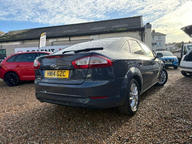 Ford Mondeo 2014 2.0 Tdci Graphite Hatchback HW14GZC Grey #2