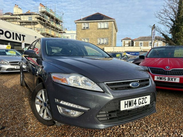 Ford Mondeo 2014 2.0 Tdci Graphite Hatchback Grey