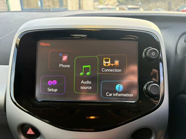 Peugeot 108 2018 1.0 Active Hatchback Euro 6 RK18CFE Black #5
