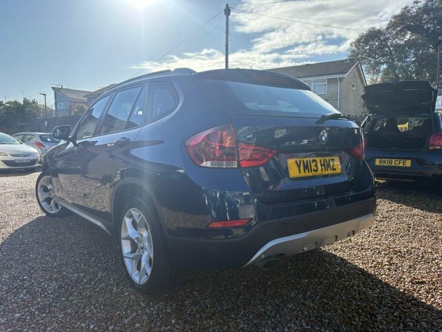 BMW X1 2013 2.0 25D Xline Suv Xdrive Euro YM13HMZ Blue #2