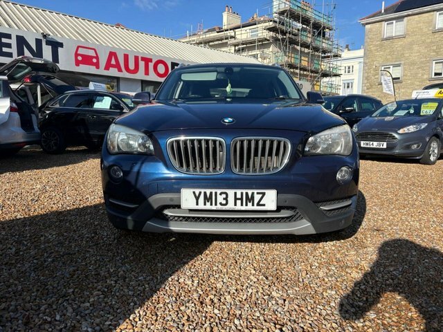 BMW X1 2013 2.0 25D Xline Suv Xdrive Euro YM13HMZ Blue #3