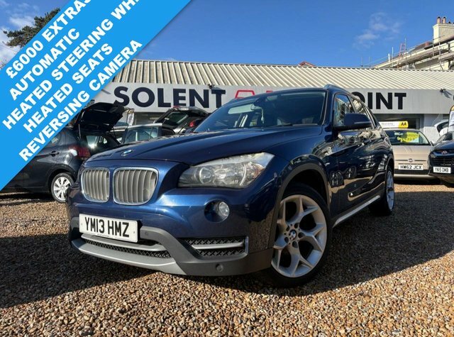 BMW X1 2013 2.0 25D Xline Suv Xdrive Euro Blue