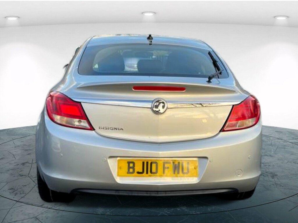Vauxhall Insignia 1.8 16V Exclusiv Nav Euro 5 Silver #4