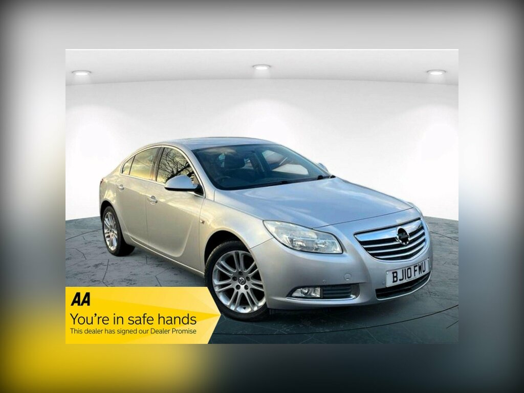 Vauxhall Insignia 1.8 16V Exclusiv Nav Euro 5 Silver