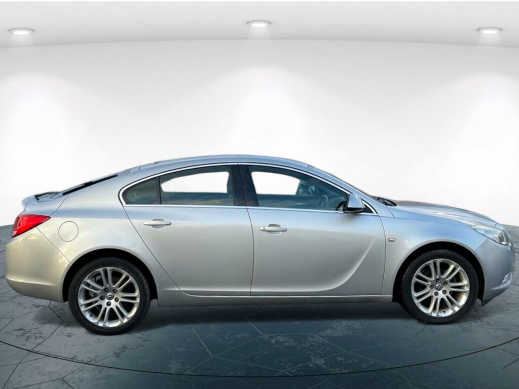 Vauxhall Insignia 1.8 16V Exclusiv Nav Euro 5 Silver #2