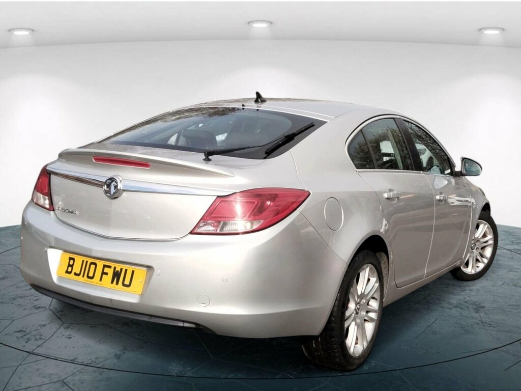 Vauxhall Insignia 1.8 16V Exclusiv Nav Euro 5 Silver #3
