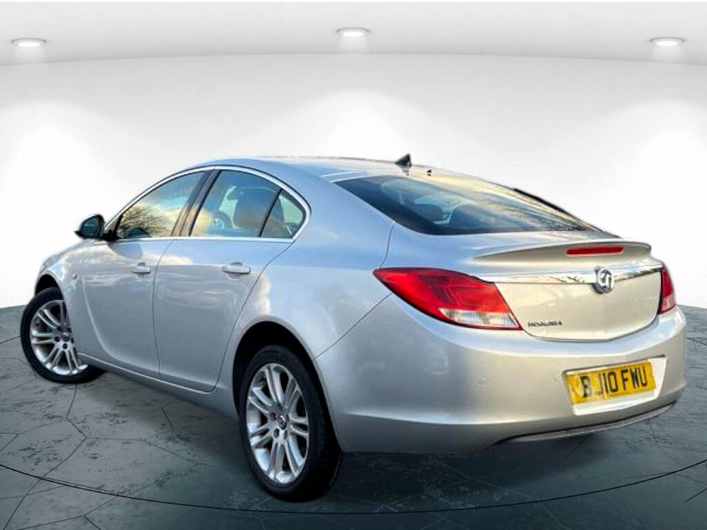 Vauxhall Insignia 1.8 16V Exclusiv Nav Euro 5 Silver #5