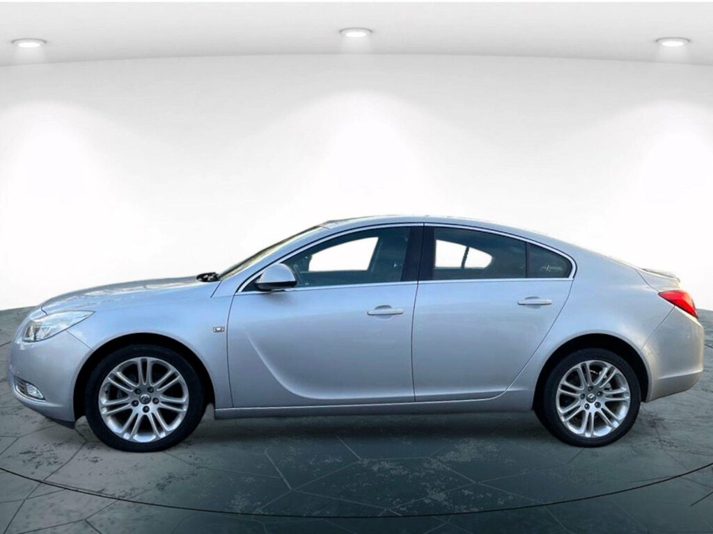 Vauxhall Insignia 1.8 16V Exclusiv Nav Euro 5 Silver #6