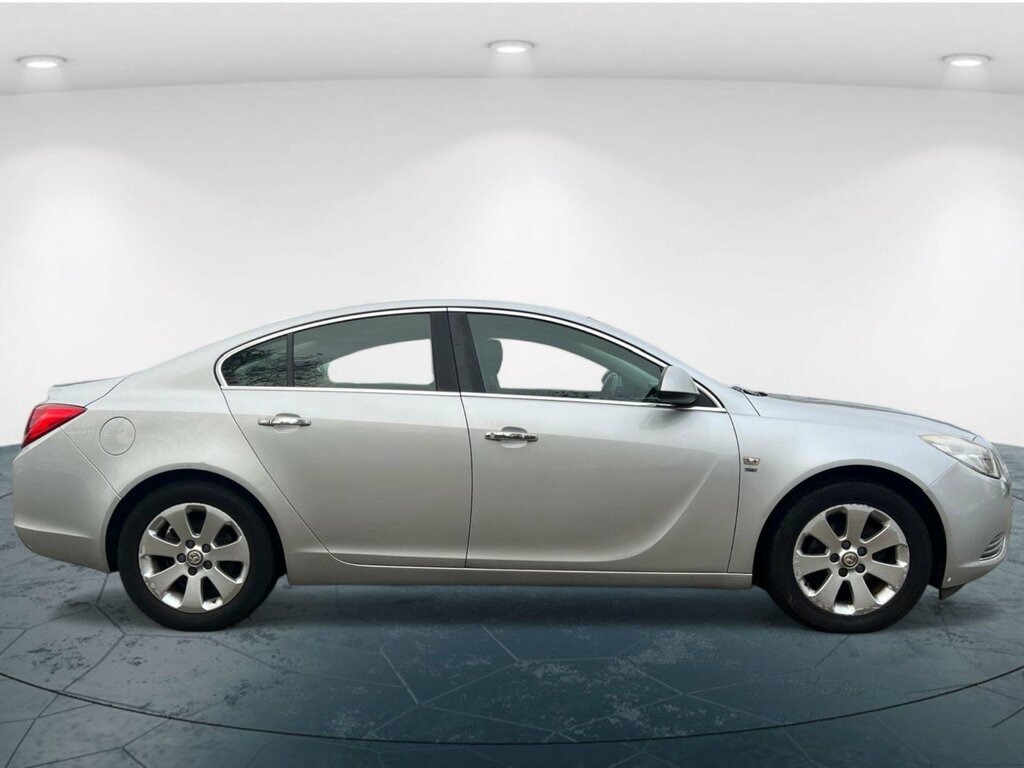 Vauxhall Insignia 2.0 Cdti Ecoflex Se Nav Euro 5 Ss Silver #2