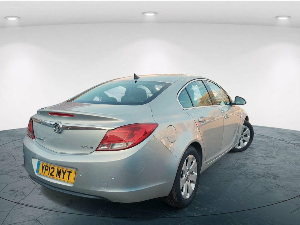 Vauxhall Insignia 2.0 Cdti Ecoflex Se Nav Euro 5 Ss Silver #3