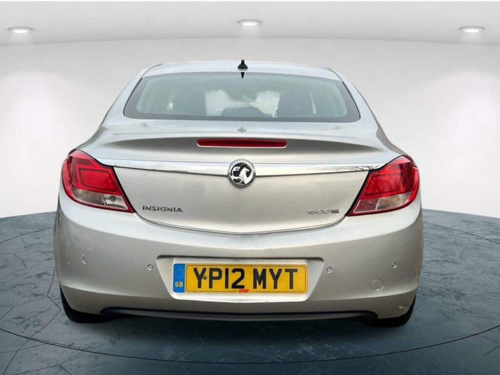 Vauxhall Insignia 2.0 Cdti Ecoflex Se Nav Euro 5 Ss Silver #4