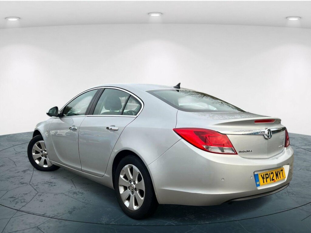Vauxhall Insignia 2.0 Cdti Ecoflex Se Nav Euro 5 Ss Silver #5