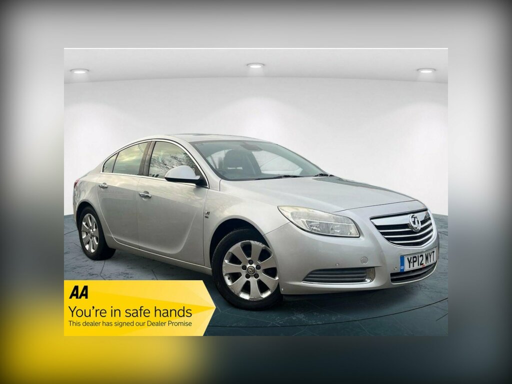 Vauxhall Insignia 2.0 Cdti Ecoflex Se Nav Euro 5 Ss Silver