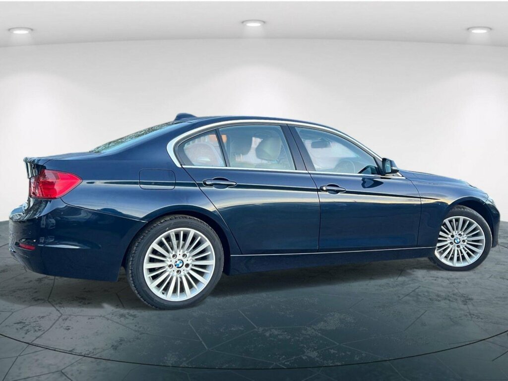 BMW 3 Series 2.0 325D Luxury Euro 5 Ss KR63AOK Blue #3
