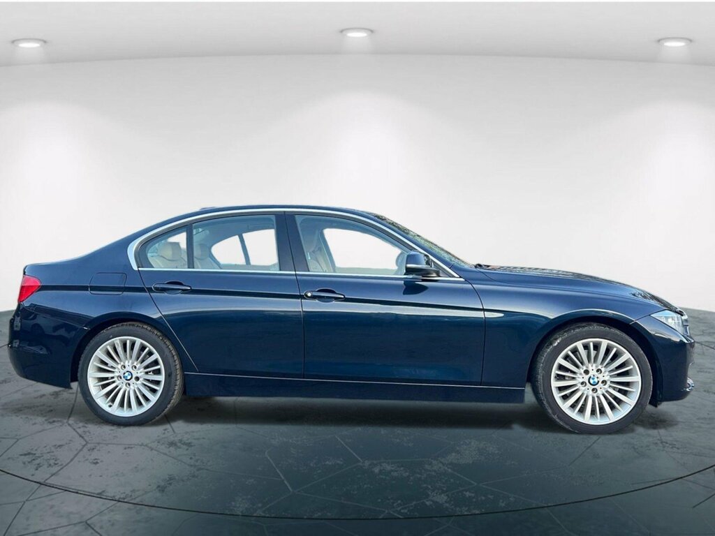 BMW 3 Series 2.0 325D Luxury Euro 5 Ss KR63AOK Blue #2