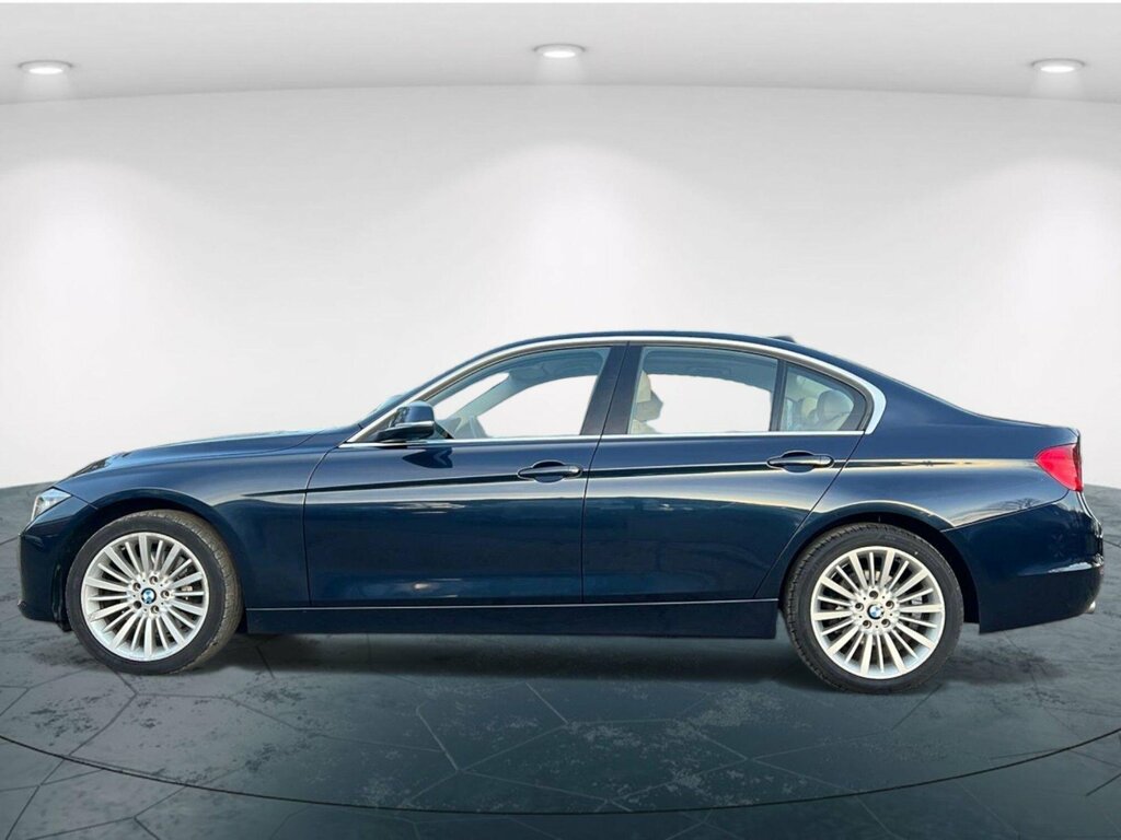 BMW 3 Series 2.0 325D Luxury Euro 5 Ss KR63AOK Blue #6