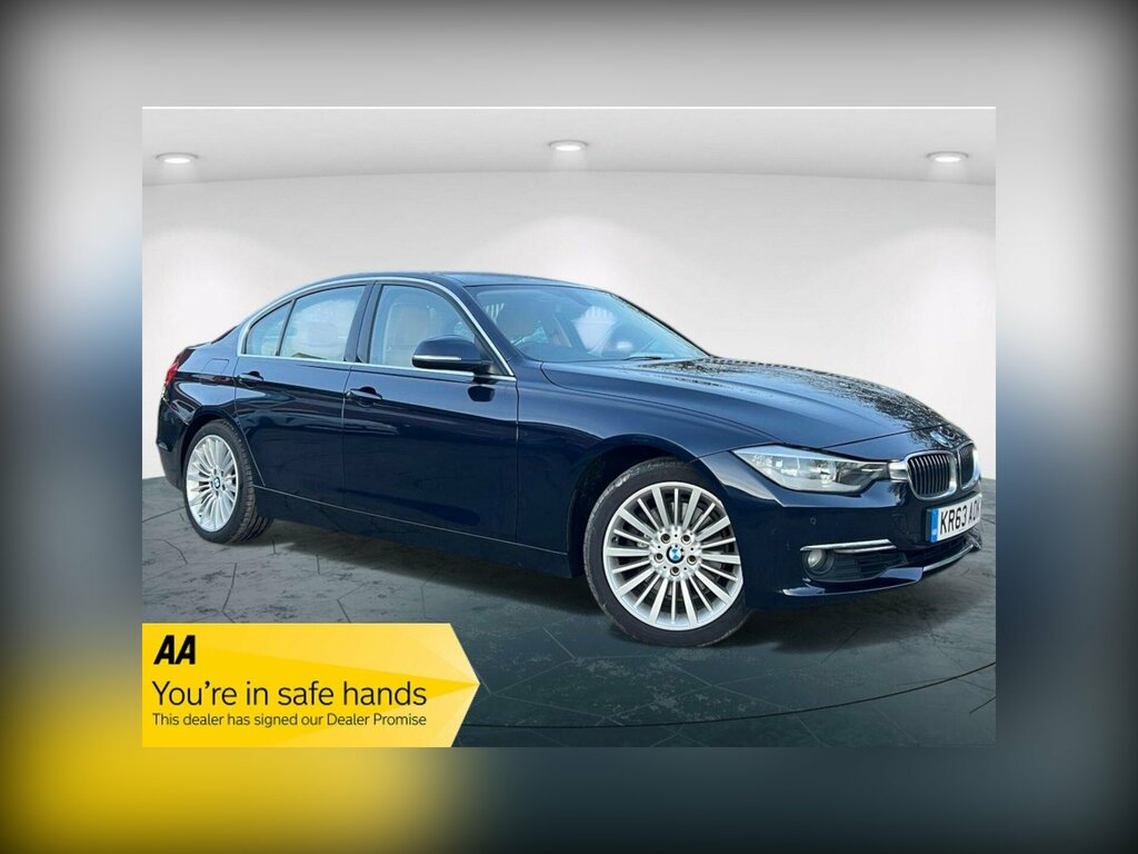 BMW 3 Series 2.0 325D Luxury Euro 5 Ss Blue