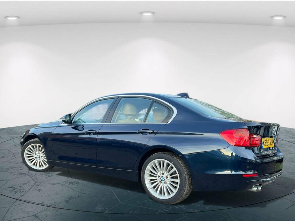BMW 3 Series 2.0 325D Luxury Euro 5 Ss KR63AOK Blue #5