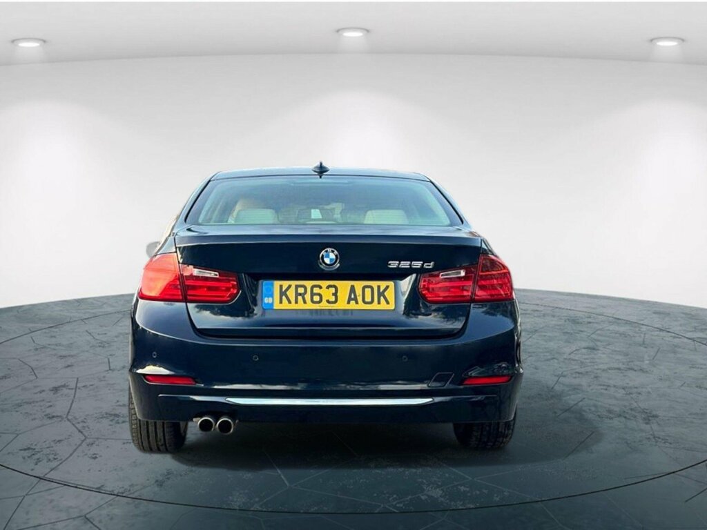 BMW 3 Series 2.0 325D Luxury Euro 5 Ss KR63AOK Blue #4