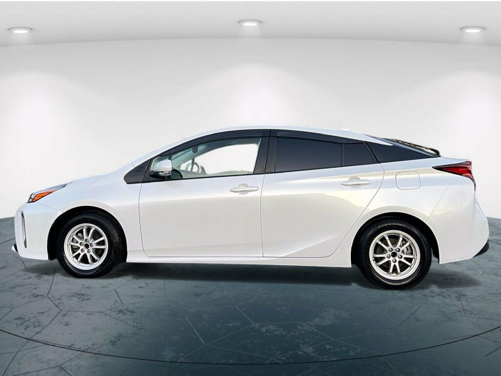 Toyota Prius 1.8 Vvti Excel Euro 6 Ss Cvt BX70OHL White #6