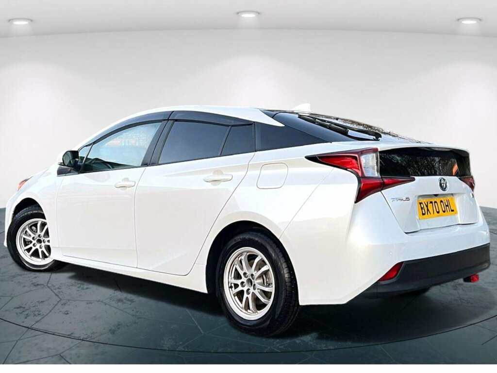 Toyota Prius 1.8 Vvti Excel Euro 6 Ss Cvt BX70OHL White #5
