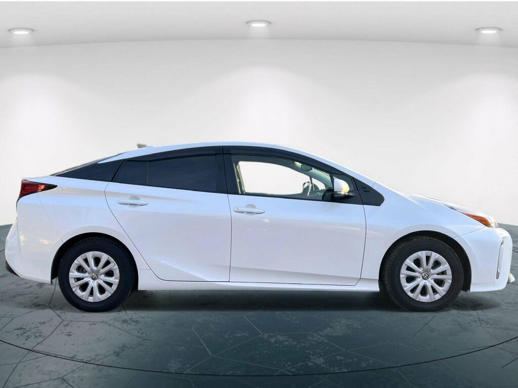 Toyota Prius 1.8 Vvti Excel Euro 6 Ss Cvt BX70OHL White #2