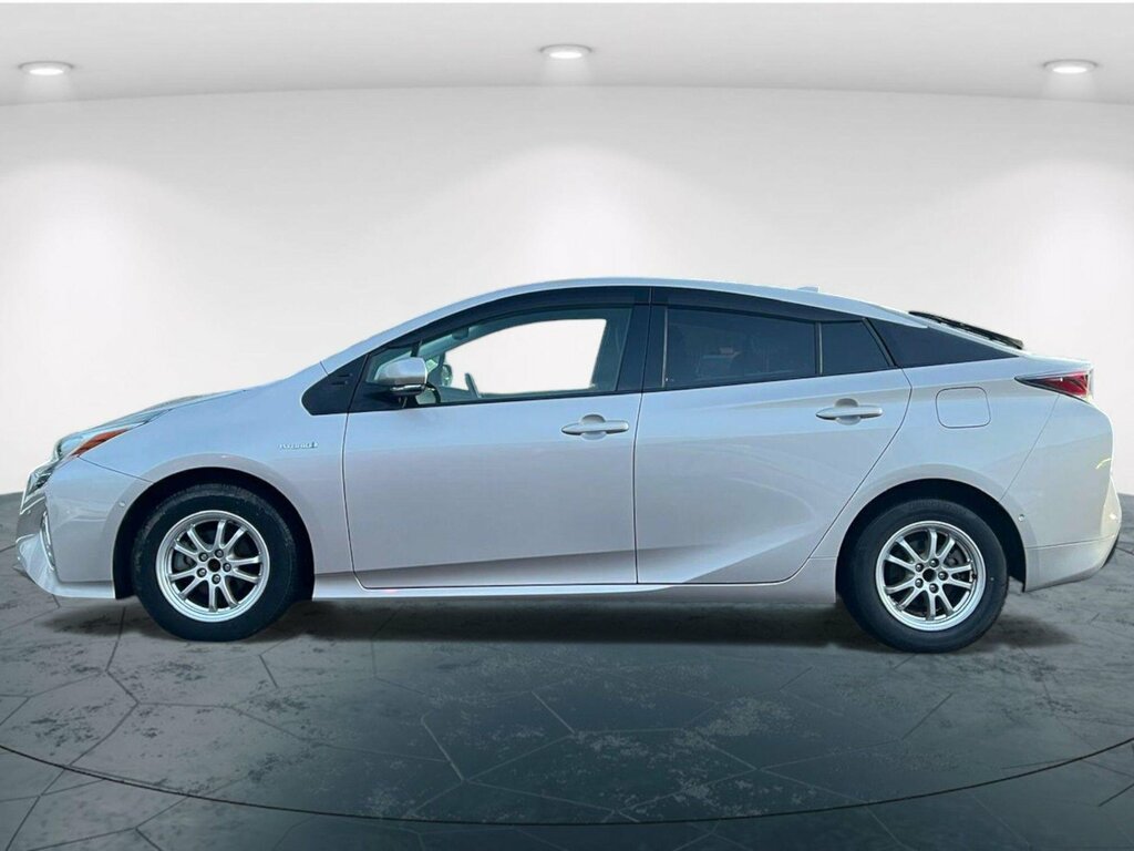 Toyota Prius 1.8 Vvti Excel Euro 6 Ss Cvt BR18JXA Silver #6