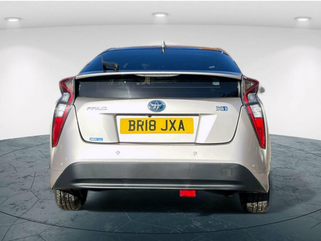 Toyota Prius 1.8 Vvti Excel Euro 6 Ss Cvt BR18JXA Silver #4