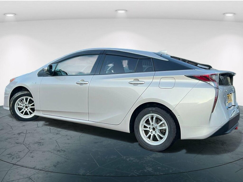 Toyota Prius 1.8 Vvti Excel Euro 6 Ss Cvt BR18JXA Silver #5