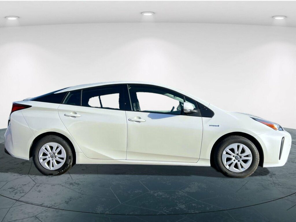 Toyota Prius 1.8 Vvti Excel Euro 6 Ss Cvt BB19MZJ White #2