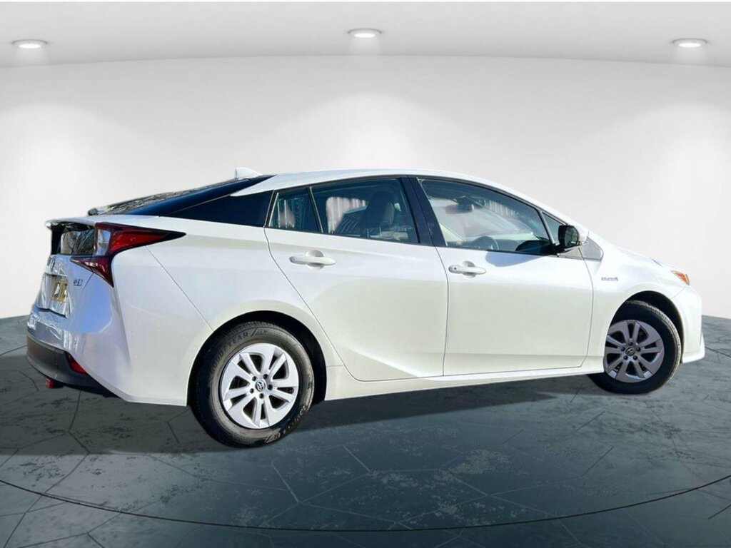 Toyota Prius 1.8 Vvti Excel Euro 6 Ss Cvt BB19MZJ White #3