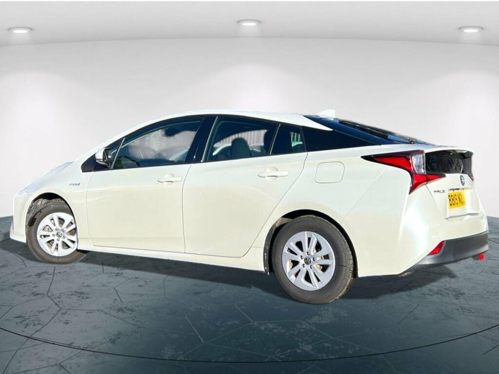 Toyota Prius 1.8 Vvti Excel Euro 6 Ss Cvt BB19MZJ White #5